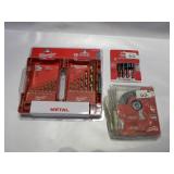 Milwaukee Drill Bit Set w/