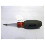 Ridgid 6-in-1 Screwdriver