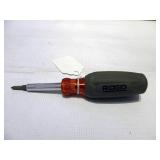 Ridgid 6-in-1 Screwdriver