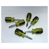 Stanley Stubby Screwdrivers
