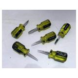 Stanley Stubby Screwdrivers