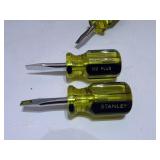 Stanley Stubby Screwdrivers