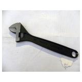 Urrea 10" Adjustable Wrench
