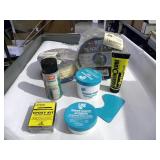 Group Of Lubes & Sealants