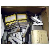 A Group of Carbide Tool Bits