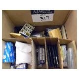 A Group of Carbide Tool Bits