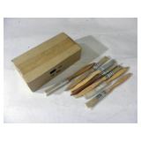 Group of 576 Paste Brushes
