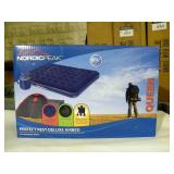 Queen Air Bed & Pump