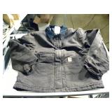 Carhartt Men Insulated Quilted Work Jacket