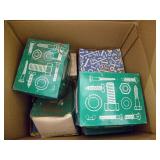 Assorted Groups of Hex Cap Screws