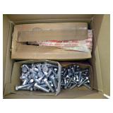 Assorted Groups of Hex Cap Screws