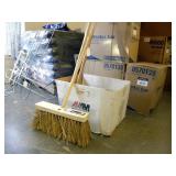 16" Straw Street Brooms