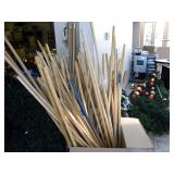 Group of Wood Utility Handles