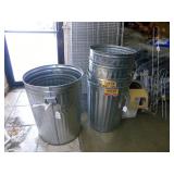 Aluminum Garbage Cans