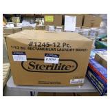 Sterilite Laundry Basket