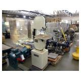 Jet Woodworking Band Saw
