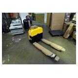 Lithium Ion, Electric Pallet Jack