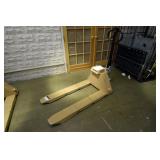 Compact Lithium Ion, Electric Pallet Jack