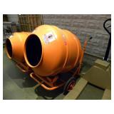 Electric Cement Mixer