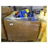 Large Lot Of Plastic Utility Bins