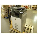 Sharp Model Mx3640 Digital Copier (damaged Touch S