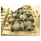 Assorted Iron Valves