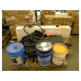 Pallet Of Contracting Supplies