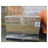 Honda Harmony Snow Thrower