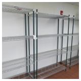 (3) Focus Wire Racks 6