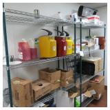 (2) Focus Wire Racks 6