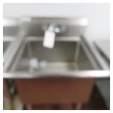 Single Bay SS Sink 29"