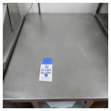24" x 30" SS Table w/Undershelf