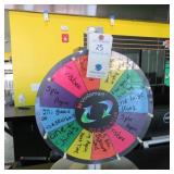 Spin to Win Wheel of Fortune
