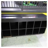 (3) Laminate 12 Section Cubby Units