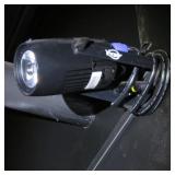 (8) Intertek Saber Spot RGBW 100W Spot Lights