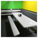 {LOT} In Party Room c/o: (2) 8