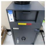 Amsec Single Door Safe w/Drop Vault -- Door is