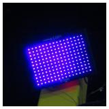 (4) Chauvet #mode5 Shadow Led Black Lights