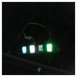 (2) Chauvet Derby Led Specialty Lights