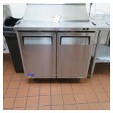 True 36" SS/SC Prep Unit w/Digital Readout