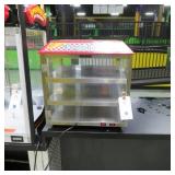 Fusion Counter Top Pizza Warmer Cab