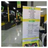 {each} Expandable Signs