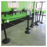 {LOT} Asst. Stanchions