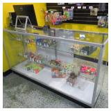 All Glass 70" Full View Showcase