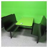 {each} Plymold Booth w/42" Table