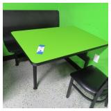 {each} 42" Plymold Free Standing Half Booths