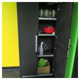 {LOT} Cabinet w/Contents