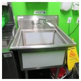 Single Bay SS Sink 29"