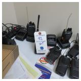 {LOT} (11)Baofang Walkie Talkies w/Chargers