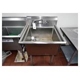 Single Bay Ss Sink 29"